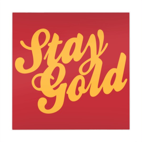 Discover Stay Gold - Outsiders Mahjong Mats