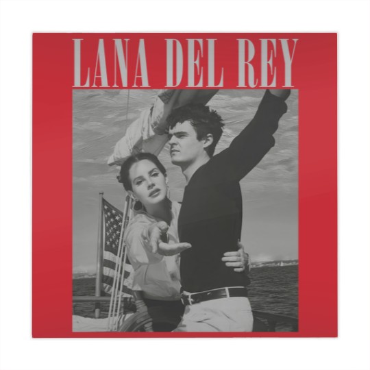 Discover Lana del rey Norman Rockwell Mahjong Mats