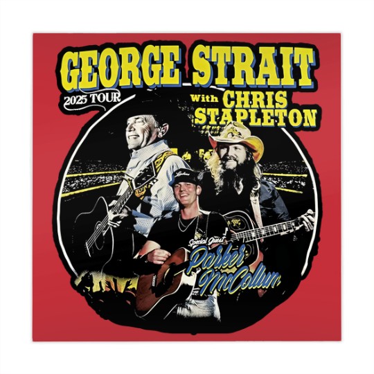 Discover Chris Stapleton King of Country Tour Stadium 2025 Mahjong Mats S