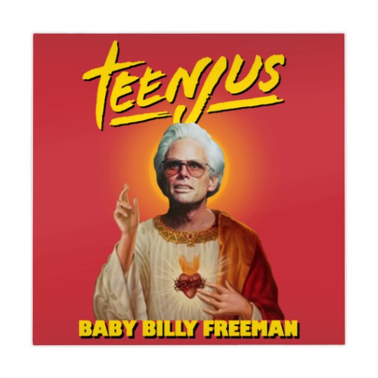 Discover TEENJUS BABY BILLY FREEMAN - TEEN JESUS - YELLOW - Teenjus - Mahjong Mats