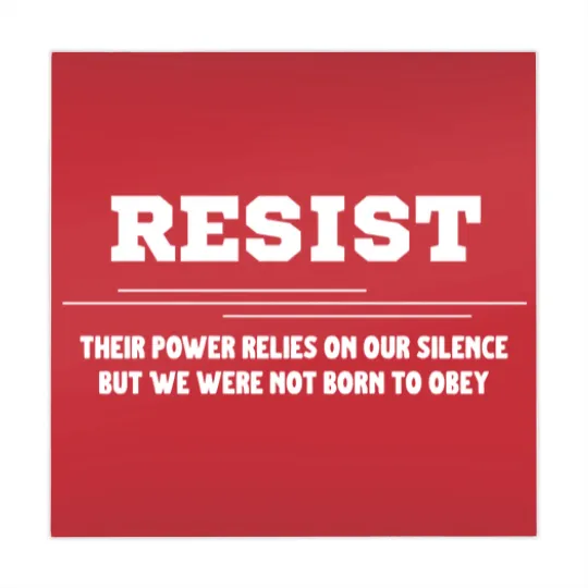 Discover Resist Mahjong Mats, Liberal Protest Mahjong Mats, Political Democratic Social Justice Mahjong Mats, Feminist Mahjong Mats, Defend Democracy Gift