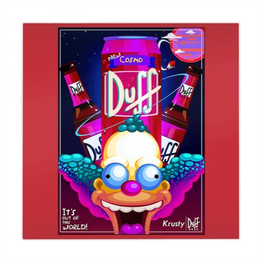 Discover Krusty the Clown Mahjong Mats, Duff Beer Mahjong Mats Mahjong Mats, Simpson Mahjong Mats