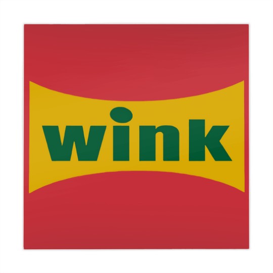 Discover Wink Grapefruit Flavored Soft Drink Soda Pop Logo Mahjong Mats