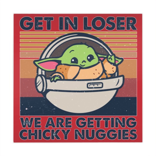 Discover Get in losers we are getting chicky nuggies Mahjong Mats