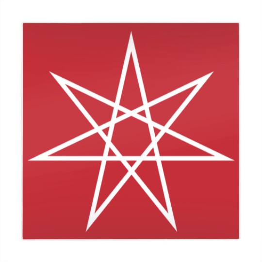 Discover Otherkin Seven Pointed Star Mahjong Mats