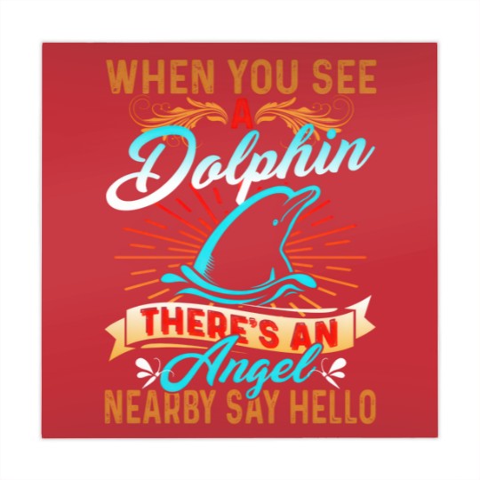 Discover Dolphin Mahjong Mats - Dolphin Angel Mahjong Mats Mahjong Mats