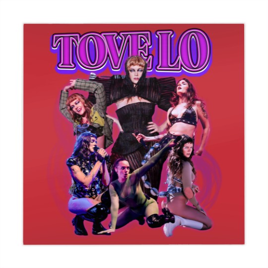 Discover Vintage Tove Lo 90s Mahjong Mats, Tove Lo Bootleg Mahjong Mats
