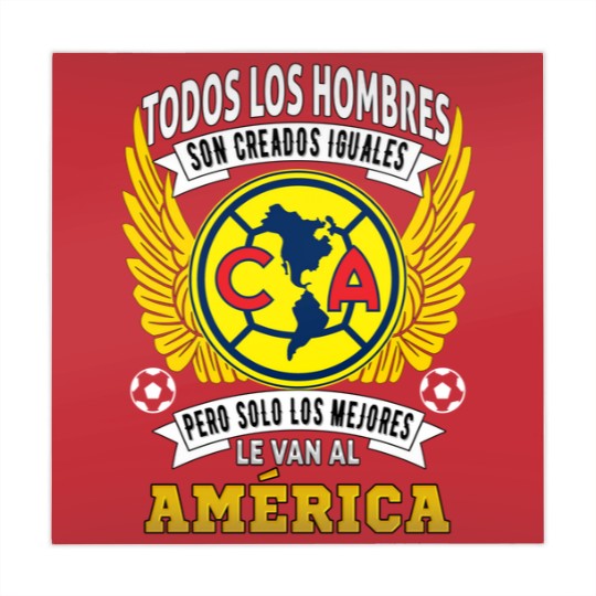 Discover Playera Aguilas del America Solo Los Mejores le Van al America Mahjong Mats
