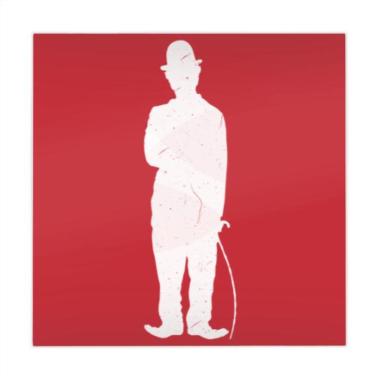 Discover Charlie Chaplin - white - Charlie Chaplin - Mahjong Mats