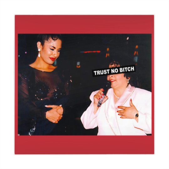 Discover Trust No Bitch - Selena Quintanilla Graphic Mahjong Mats