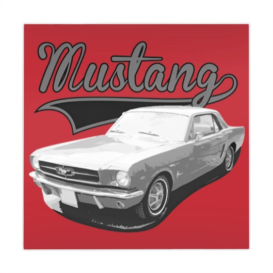Discover Mustang - Mustang - Mahjong Mats