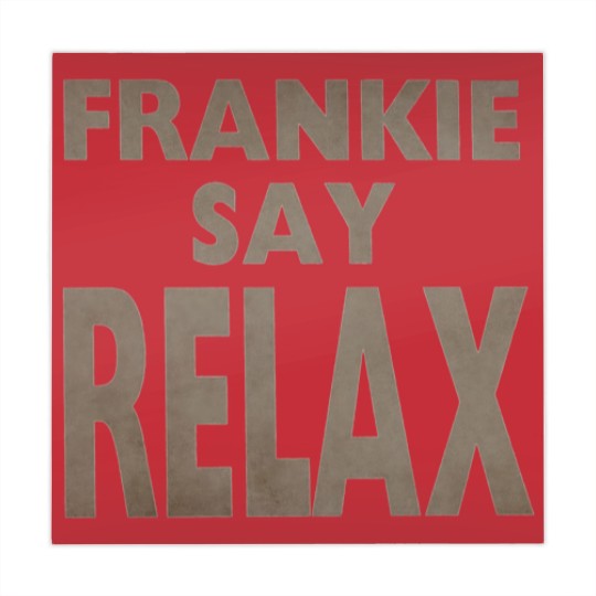 Discover Frankie Say Relax Mahjong Mats / TV Show Apparel / Fan Mahjong Mats / Funny Sitcom
