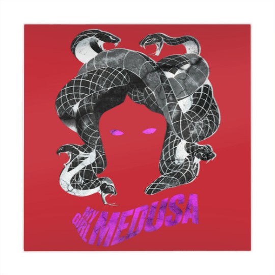Discover My Girl Medusa Mahjong Mats Medusa Snake Face Mahjong Mats