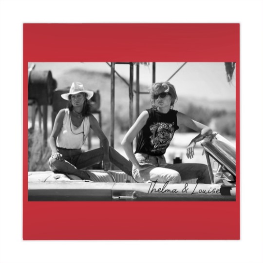 Discover Thelma et Louise Thelma & Louise - Rétro Mahjong Mats