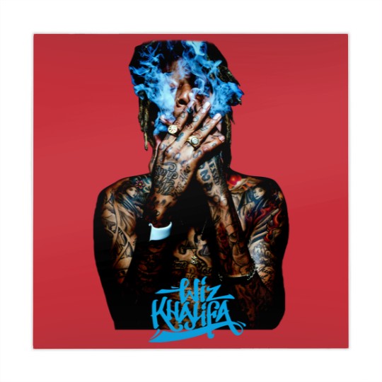 Discover Wiz Khalifa Mahjong Mats, Vintage Wiz Khalifa Hip Hop Rap Mahjong Mats