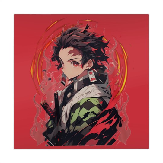 Discover Anime Mahjong Mats, Tanjirou Mahjong Mats, Anime Lovers Mahjong Mats