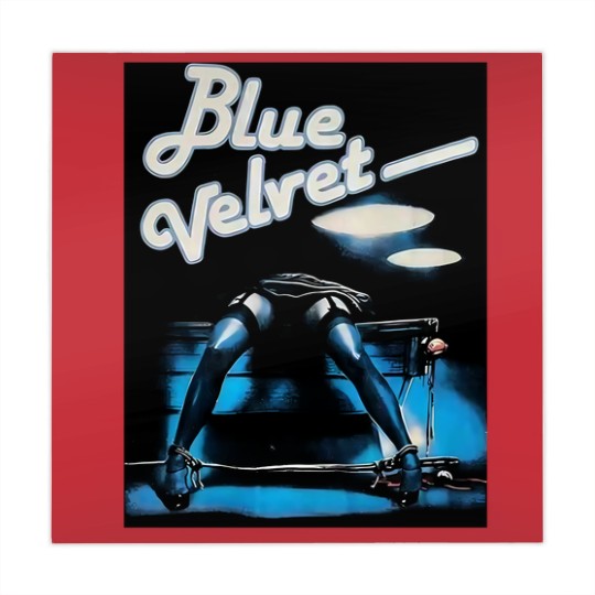 Discover Blue Velvet Movie David Lynch Mahjong Mats Unisex Short Sleeve Cotton Mahjong Mats