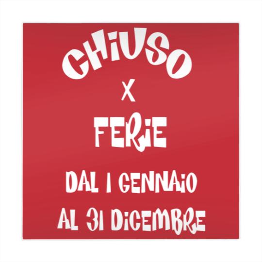 Discover Chiuso X Ferie Dal 1 Gennaio Al 31 Dicembre Mahjong Mats