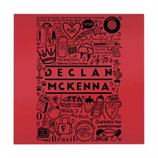 Discover Declan McKenna Mahjong Mats, Declan McKenna Album, Declan McKenna Band Mahjong Mats