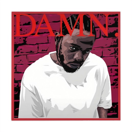 Discover DAMN Album - Kendrick Lamar - Mahjong Mats