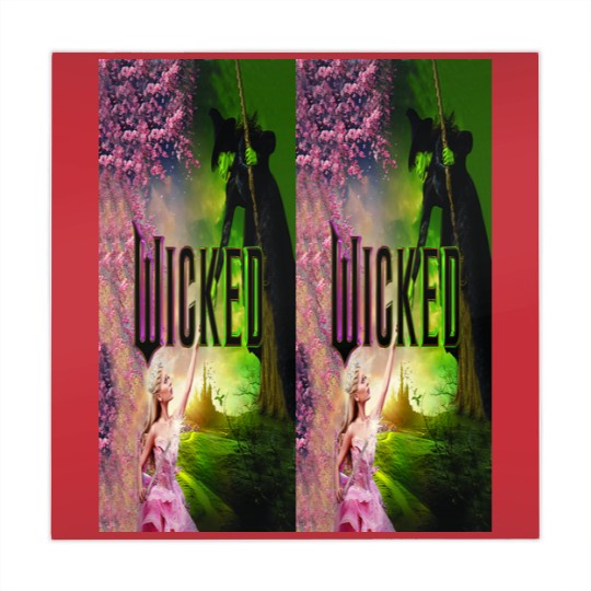 Discover Wicked 2024 Film Ceramic Ornament Mahjong Mats