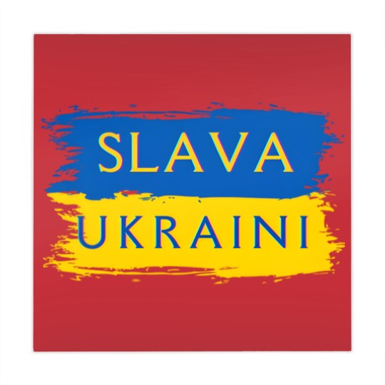 Discover Slava Ukraini Ukraine Flag Mahjong Mats