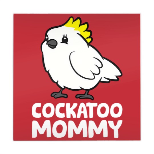 Discover Cockatoo Mommy Funny Cockatoo Mahjong Mats