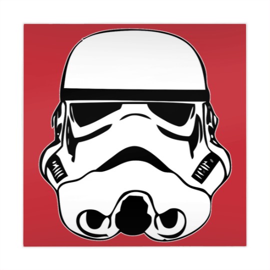 Discover illustration Stormtrooper Drawing Stencil stormtrooper white face star Mahjong Mats