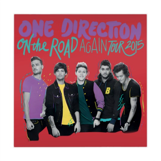 Discover One Direction On the Road Again Tour 2015 Merch Mahjong Mats