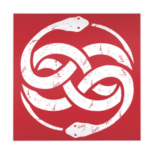 Discover The NeverEnding Story Snake Symbol - The Neverending Story - Mahjong Mats