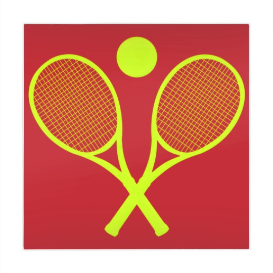Discover Tennis tennis racket tennis ball Mahjong Mats
