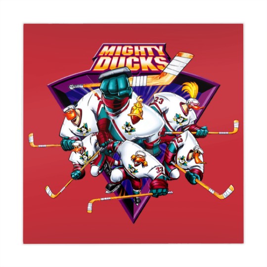 Discover Vintage Mighty Ducks Flashs Mahjong Mats