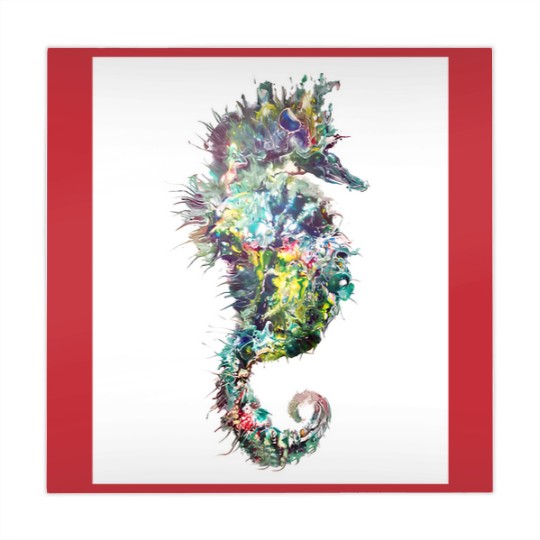 Discover Ladies , Seahorse, Seahorse Mahjong Mats