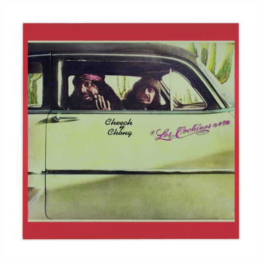 Discover Cheech and Chong Los Cochinos Mahjong Mats