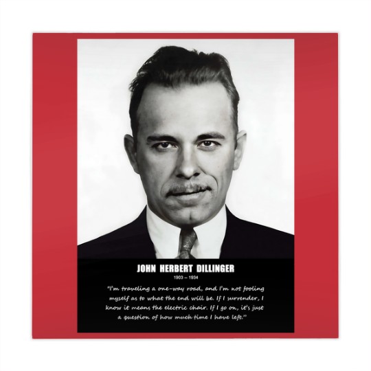 Discover JOHN DILLINGER Mahjong Mats