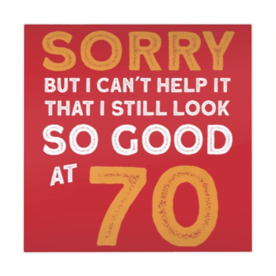 Discover Funny Birthday 70 Years Old Mahjong Mats