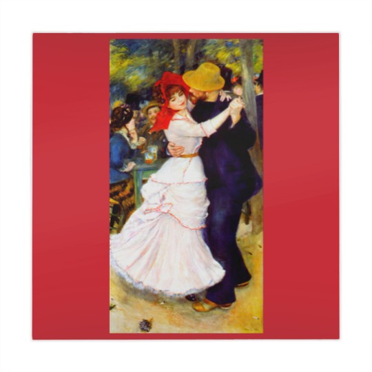 Discover Auguste Renoir - Dance At Bougival Mahjong Mats