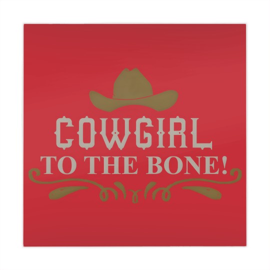 Discover Cowgirl - Cowgirl to the bone! Mahjong Mats