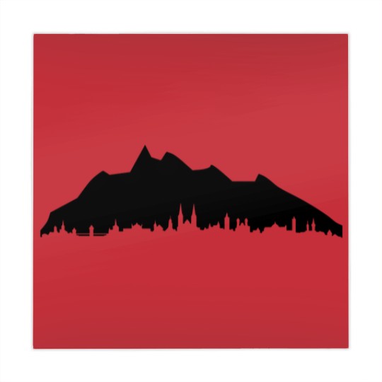 Discover Pilatus Lucerne skyline Mahjong Mats