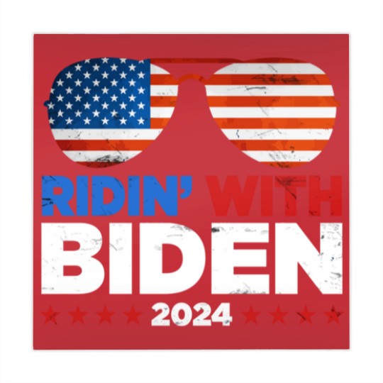 Discover Ridin' With Biden Joe Biden 2024 Election For Pres Mahjong Mats