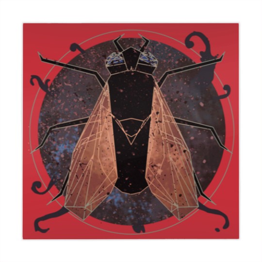 Discover Leprous' fly - Geometric Mahjong Mats