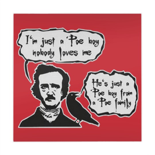 Discover BOHEMIAN POE Edgar Allan Poe RAVEN Mahjong Mats