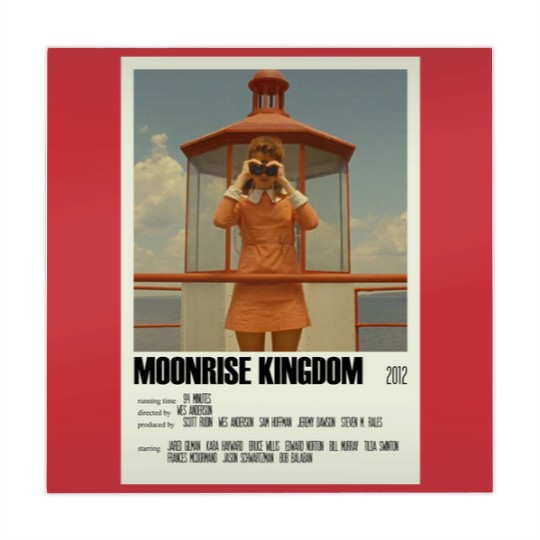 Discover Moonrise Kingdom Alternative Art Movie Large 1 Mahjong Mats Mahjong Mats Gift Gifts Moonrise Kingdom Mahjong Mats