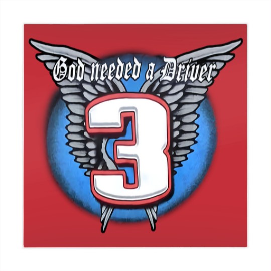 Discover Vintage Dale Earnhardt Sr. no. 3 God Needed a Driver Mahjong Mats