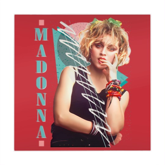 Discover Madonna Original 80s Vintage Style - Madonna - Mahjong Mats