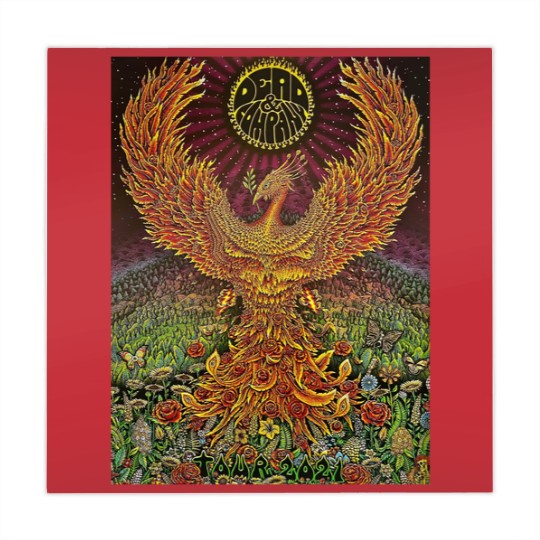 Discover Grateful Phoenix Dead Mahjong Mats