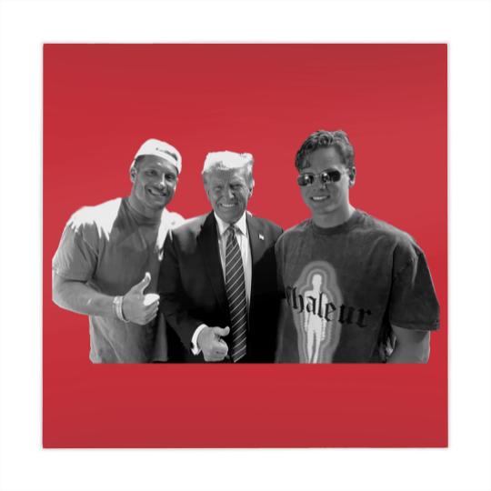 Discover Donald Trump Nick Bosa Joe Burrow Mahjong Mats, Political Statement Mahjong Mats, Conservative ShirtSports Mahjong Mats