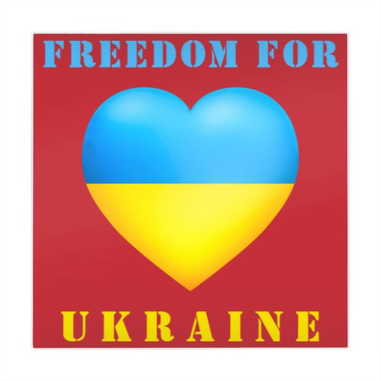Discover Freedom For Ukraine Support  - Ukraine Flag Mahjong Mats