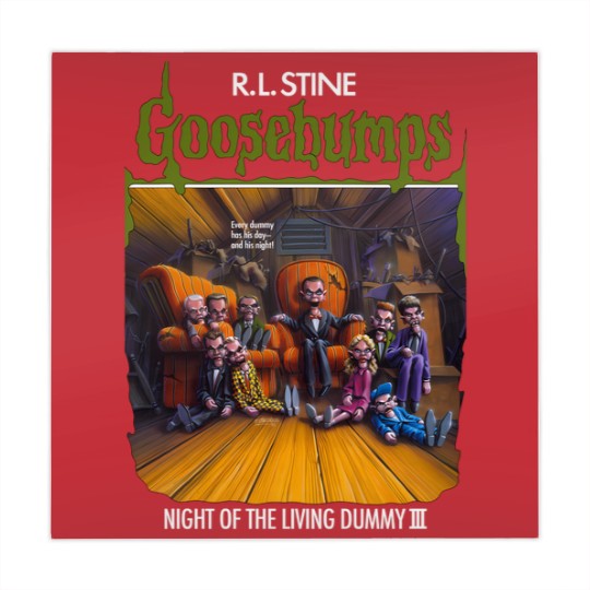 Discover Goosebumps - Night Of The Living Dummy Mahjong Mats