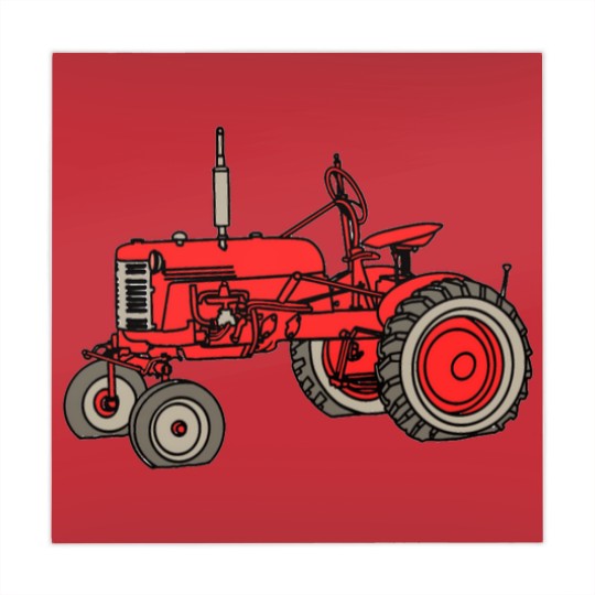 Discover Farmall Tractor Mahjong Mats